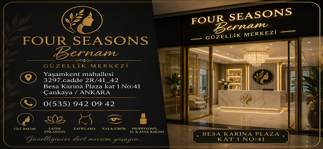 Yaşamkent Ağda, salonu Four Seasons