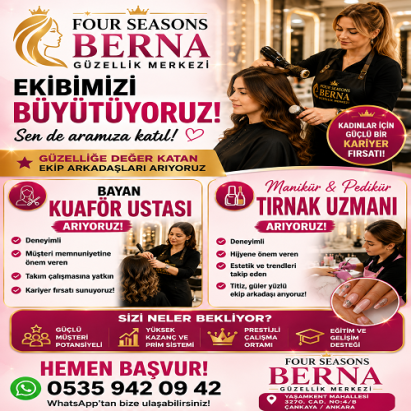 FOUR SEASONS BERNA GÜZELLİK MERKEZİ