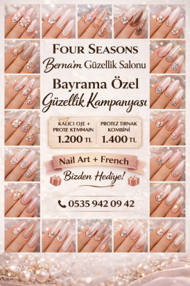 Tırnak bakımı yaşamkent