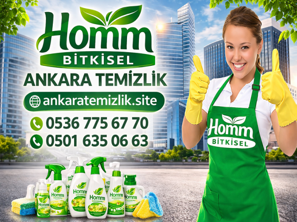 Homm Bitkisel  Ankara Yaşamkent
