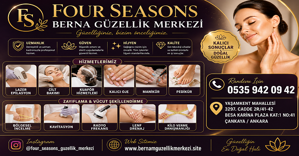 Kalıcı Oje Şok Kampanya Four Seasons Güzellik