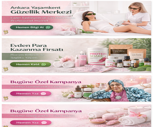 Homm Bitkisel Katalog Ankara