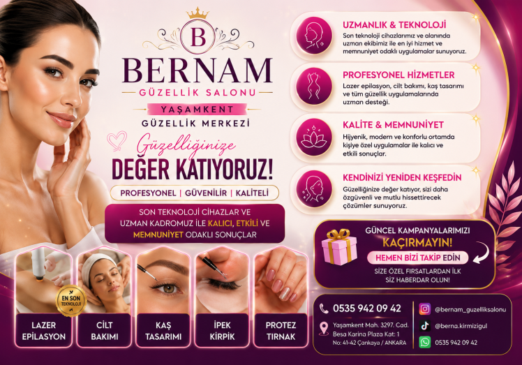 Bernam G&uuml;zellik Salonu